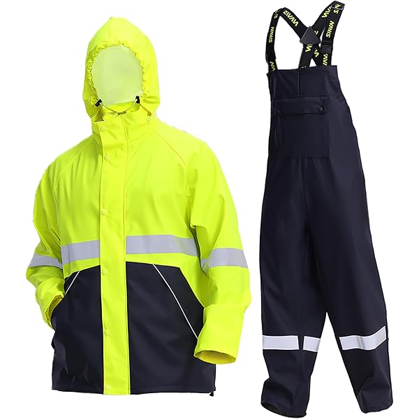 Amazon.com: Cold Storage Foul Weather Gear Men's Rain Parka